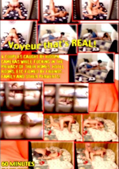 Real Hidden Sex 25 V9 Video Adult DVD Empire