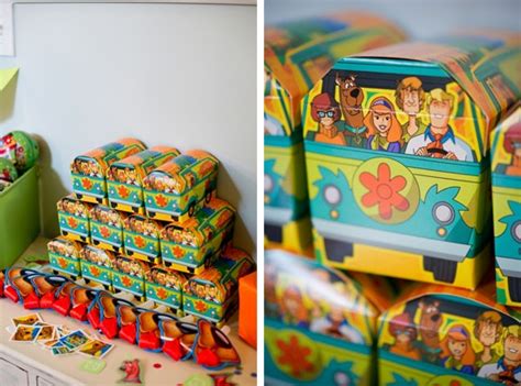 I scoured the internet for ideas and found tons of good stuff! Scooby Doo Birthday Party - Pretty My Party