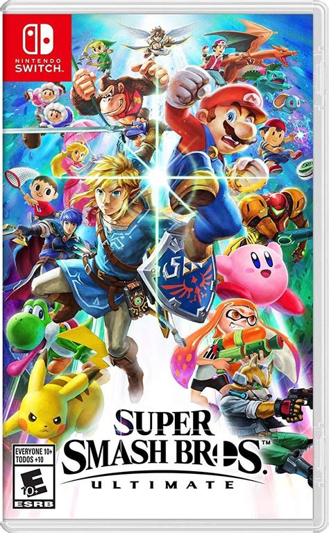 NINTENDO JUEGO SWITCH SUPER SMASH BROS ULTIMATE
