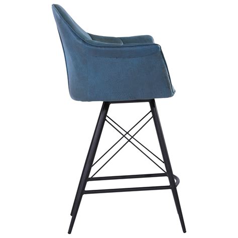 We did not find results for: Olivier Contemporary Counter Stool in Blue Faux Leather ...