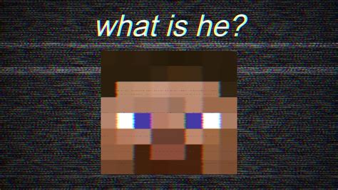What Is Minecraft Steve Youtube