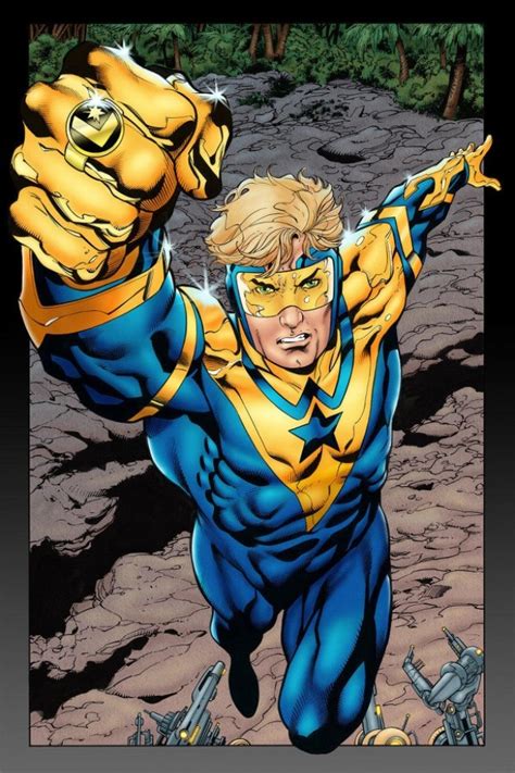 Booster Gold Dc Comics Art Superhero Comic Marvel Dc Comics