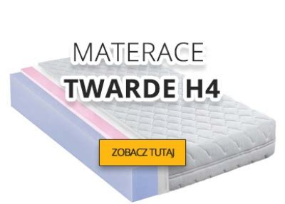 Materace do spania twarde, h5 - materac 160x200, 140x200 - Polskie Materace