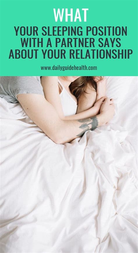 What Your Sleeping Position With A Partner Says About Your Relationship Health Check Herbal
