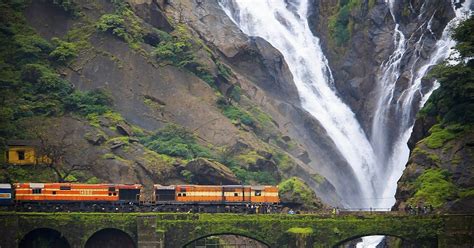 Why You Need To Trek To Dudhsagar Waterfall LBB