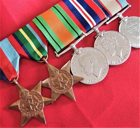 Named Ww2 War Medals Royal Australian Air Force Covell Original Anzac