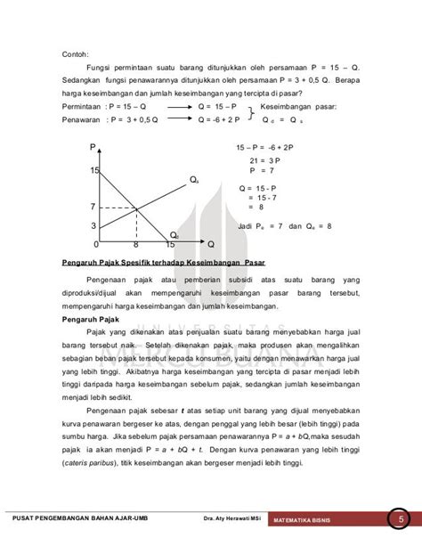 Pembahasan Soal Latihan Materi Permintaan Penawaran Dan Mobile Legends