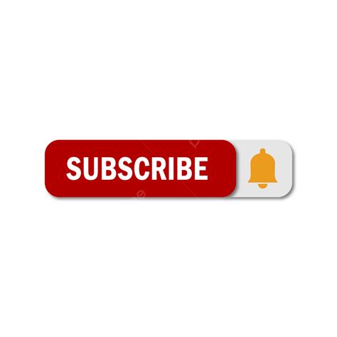 Creative Youtube Subscribe Icon Button Vector Subscribe Subscribe