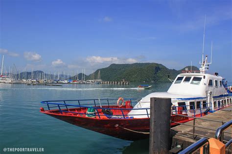 How to Get to Langkawi from Kuala Lumpur by Sleeper Train and Ferry