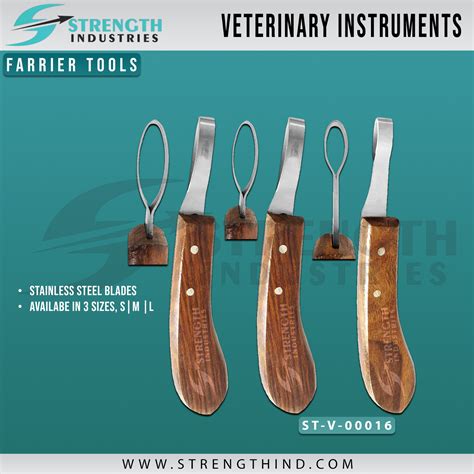 Farrier Tools Strength Industries