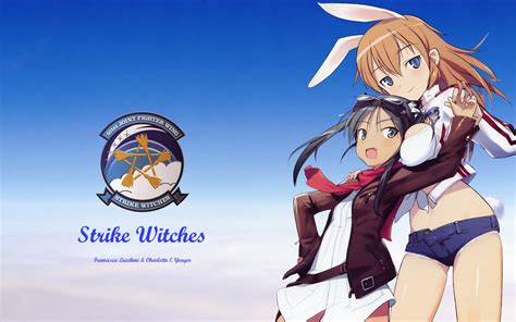 Strike Witches Charlotte E Yeager 1920x1200 Wallpaper