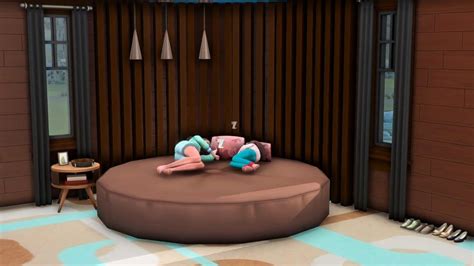 Create Your Own Round Beds In The Sims 4