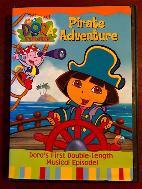 Dora The Explorer Pirate Adventure Dvd 2004 H0110 97368795846 Ebay