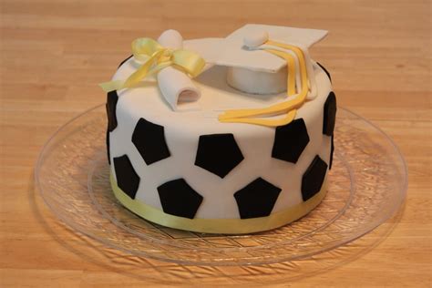 Soccer Graduation Cake Cakecentral