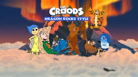 The Croods Dragon Rockz Style The Parody Wiki Fandom