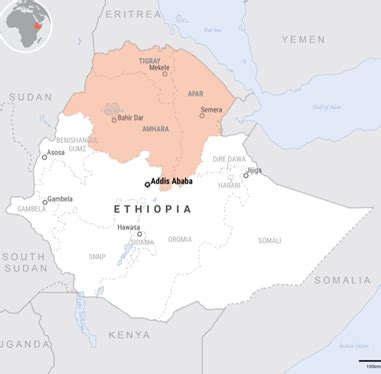 Nowhere To Run Eritrean Refugees In Tigray Refugees International
