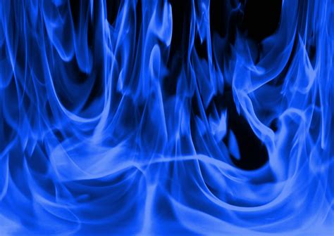 Blue Flames Wallpapers On Wallpaperdog