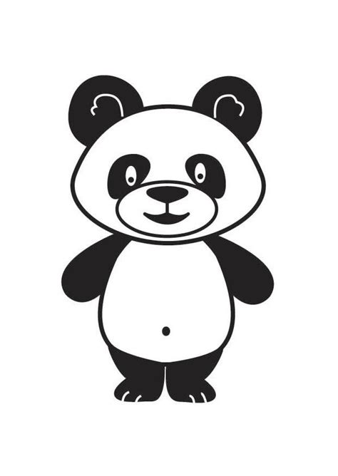 Disegno Da Colorare Panda Disegni Da Colorare E Stampare Gratis Imm