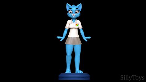 Nicole Watterson The Amazing World Of Gumball 3d Print Model Zbrushcentral