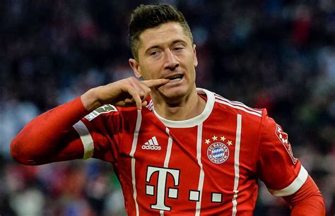 Bayern munich go back to the top of the bundesliga table. Robert Lewandowski has 'agreement in principle' to join ...