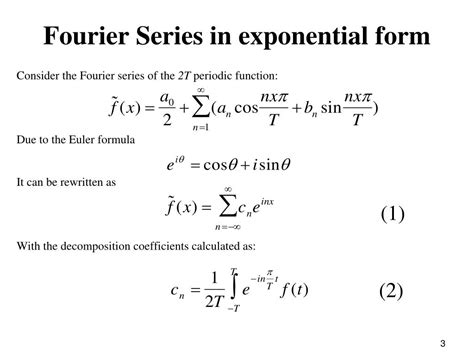 Ppt Fourier Transforms Powerpoint Presentation Free Download Id