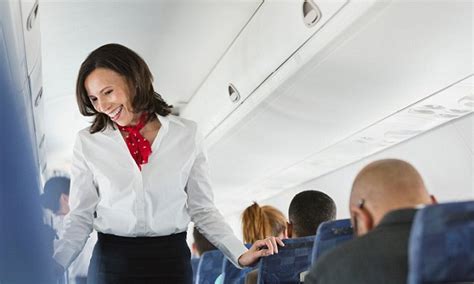 What Flight Attendants Are Really Thinking When They Greet Passengers