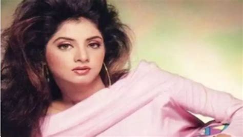 Divya Bharti Death Anniversary Today On Her Last Day She Came Home At At Midnight Divya Bharti