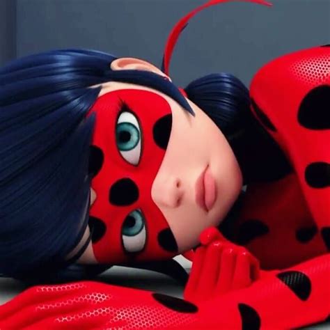 A Lady Bug Doll Laying On Top Of A Table