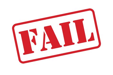 Fail Stamp Png All Png All