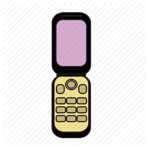 Flip Phone Icon At Getdrawings Free Download