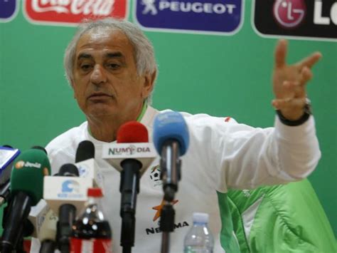 World Cup Missed Foul Unfit Players Behind Algeria Defeat Coach