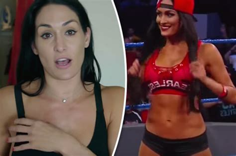Wwe Wrestlemania 33 Wrestling Star Nikki Bella Reveals Banned Shorts