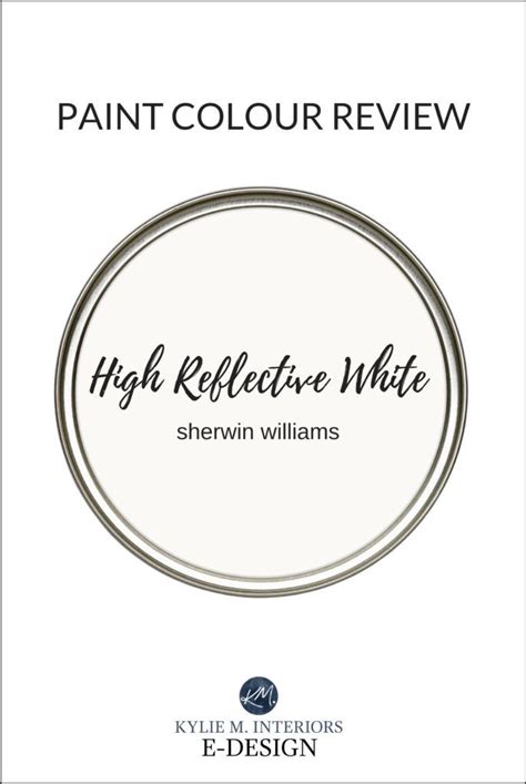 They needed to match the bottom doors. Paint Colour Review: Sherwin Williams High Reflective White SW 7757 in 2020 | Sherwin williams ...
