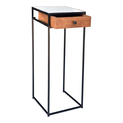 Elton Tall Accent Table By Moes Home Concepts Furniture