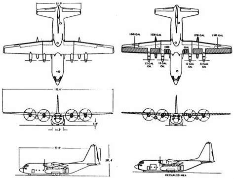 The Blueprints Modern Airplanes Lockheed