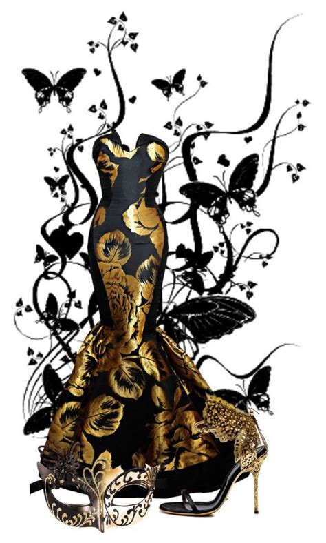 Gold And Black Masquerade Dress Bing Masquerade Dresses Masquerade