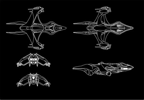 Uss Defiant Schematics Uss Defiant Blueprint Illustration Star Trek