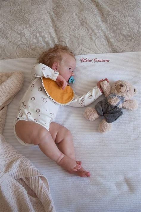 Pin By Dejia Gash On Reborns Cute Baby Dolls Reborn Toddler Baby Dolls