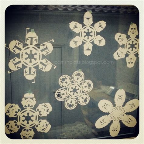 Parrish Platz Star Wars Snowflakes Star Wars Snowflakes Holiday