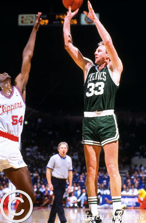 Larry Bird From The Golden Age Of Basketball The Nba In The Decade Of