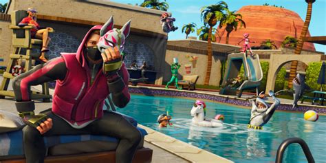 Fortnite Poolside Paradise Loading Screen Pro Game Guides