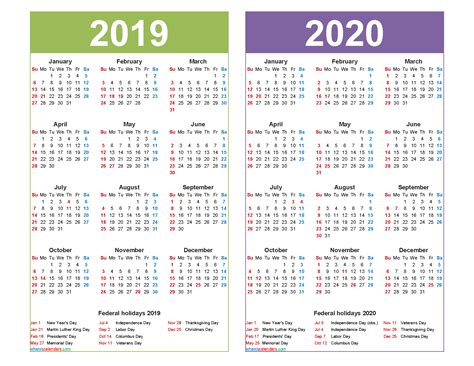 Free Printable Calendar With Holidays Federal Holidays 2021 Calendar
