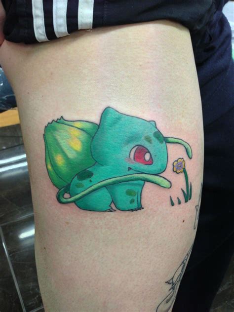 17 Pokemon Tattoos Which Will Throw You Back To Your Childhood Gamer
