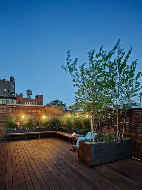 43 Stunning Rooftop Design Ideas Rooftop Design Roof Garden Design