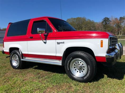 1988 Ford Bronco Ii For Sale In Huntsville Al ®