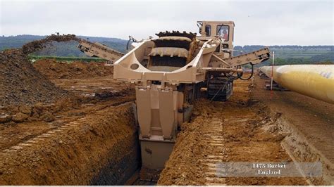 The Most Extreme Heavy Excavator In The World Largest Trenchers