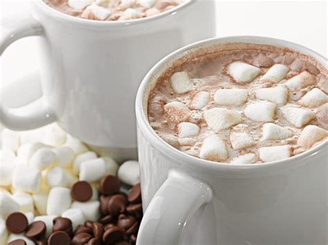 a food scientist breaks down the thermodynamics between marshmallows and hot chocolate