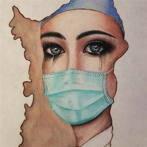 You can edit any of drawings via our online image editor before downloading. Pin by A.H on Corona Art | Nurse art, Medical art, Art ...