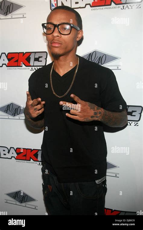 Bow Wow Aka Shad Gregory Moss NBA 2K13 Launch At The 40 40 Club New