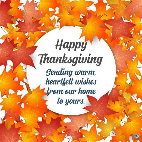 Happy Thanksgiving Wishes For Friends As Words Of Gratitude